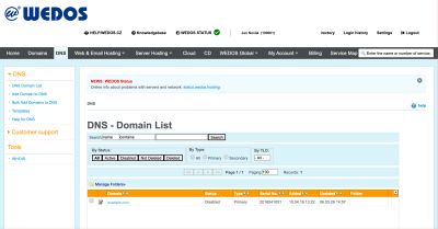 How to Set Up Email Authentication in WEDOS