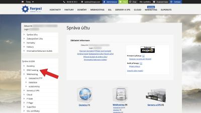 How to Set Up an SPF Record at FORPSI
