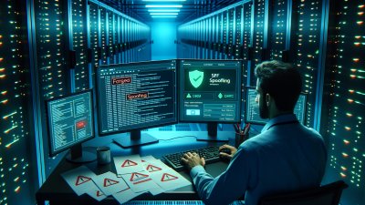 Spoofing and Phishing — Defending with Email Authentication